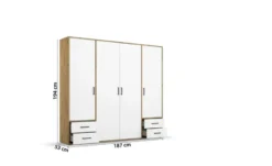 Drehtürenschrank Voyager