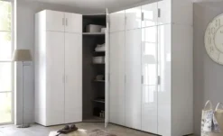Eckkleiderschrank Malta