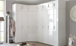 Eckkleiderschrank Malta