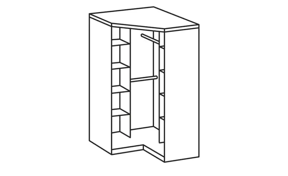 Eckschrank Cariba