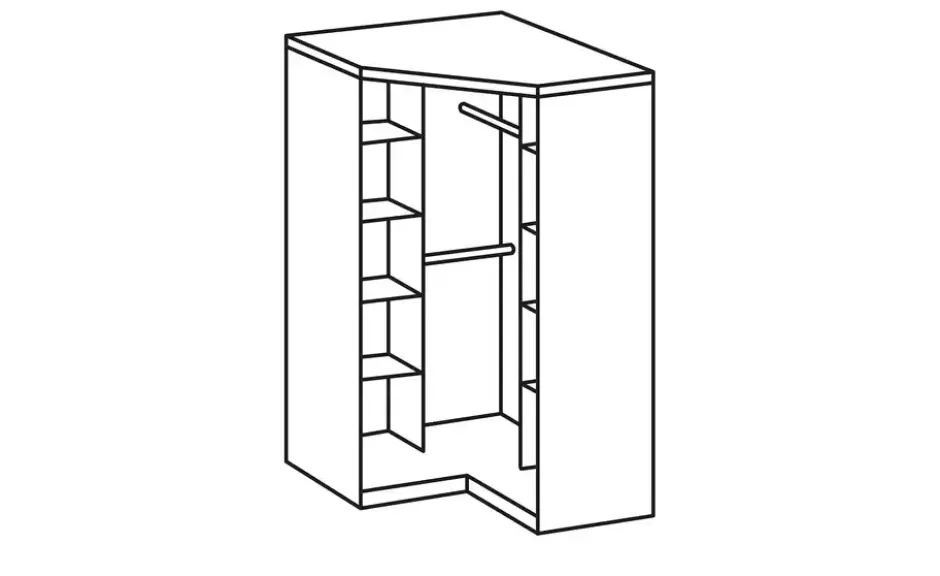 Eckschrank Clack