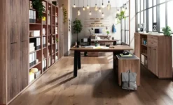 Eckschreibtisch mit Sideboard Donez