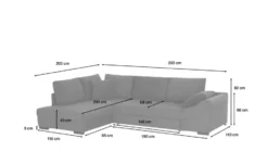 Ecksofa Allegro