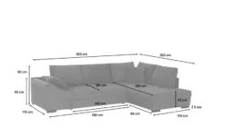 Ecksofa Allegro