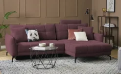 Ecksofa Casandra de Luxe