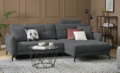 Ecksofa Casandra de Luxe