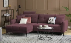 Ecksofa Casandra de Luxe