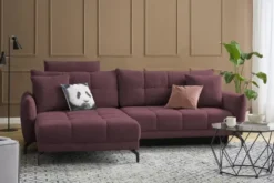 Ecksofa Casandra de Luxe