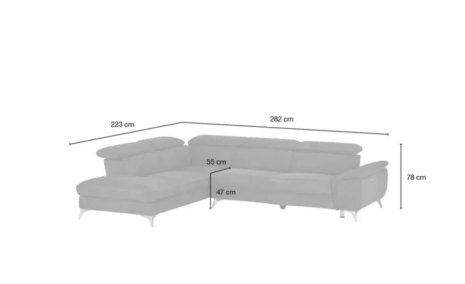 Ecksofa Danae