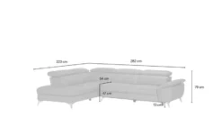 Ecksofa Danae