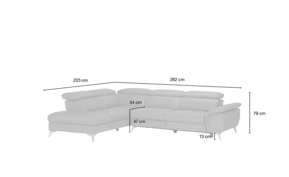 Ecksofa Danae