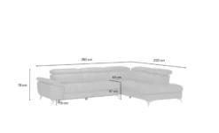 Ecksofa Danae