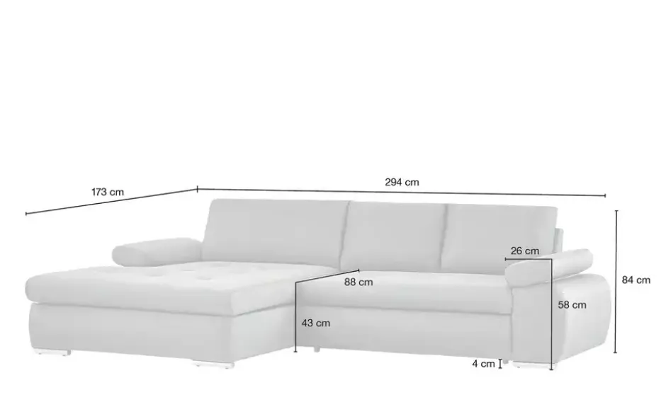 Ecksofa Ibby