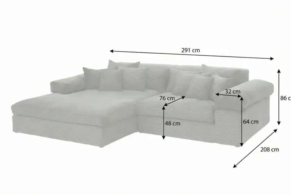 Ecksofa Lianea