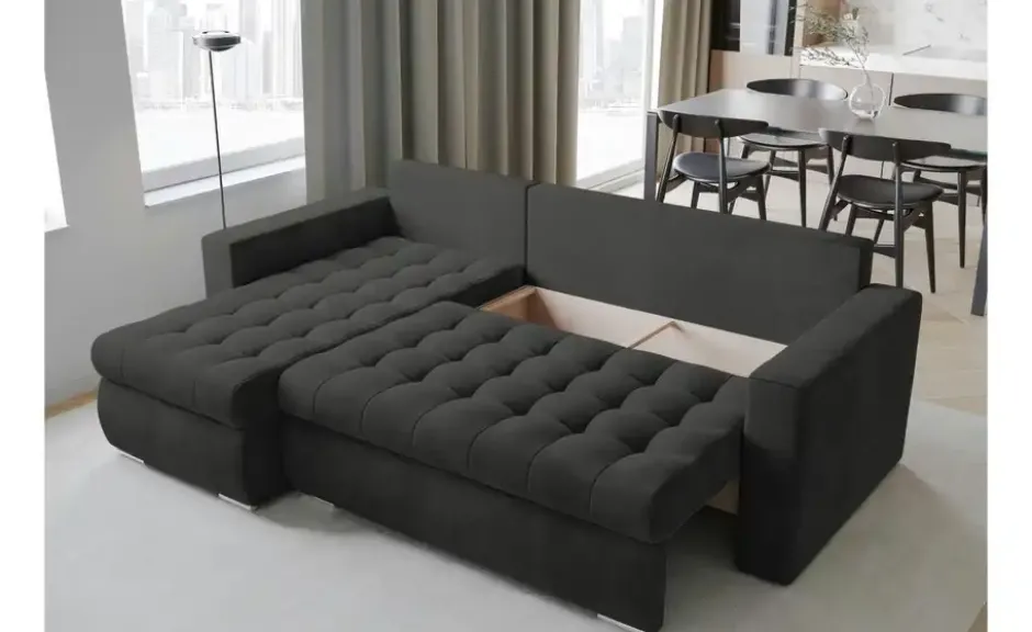 Ecksofa mit Schlaffunktion Luis