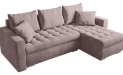 Ecksofa mit Schlaffunktion Luis
