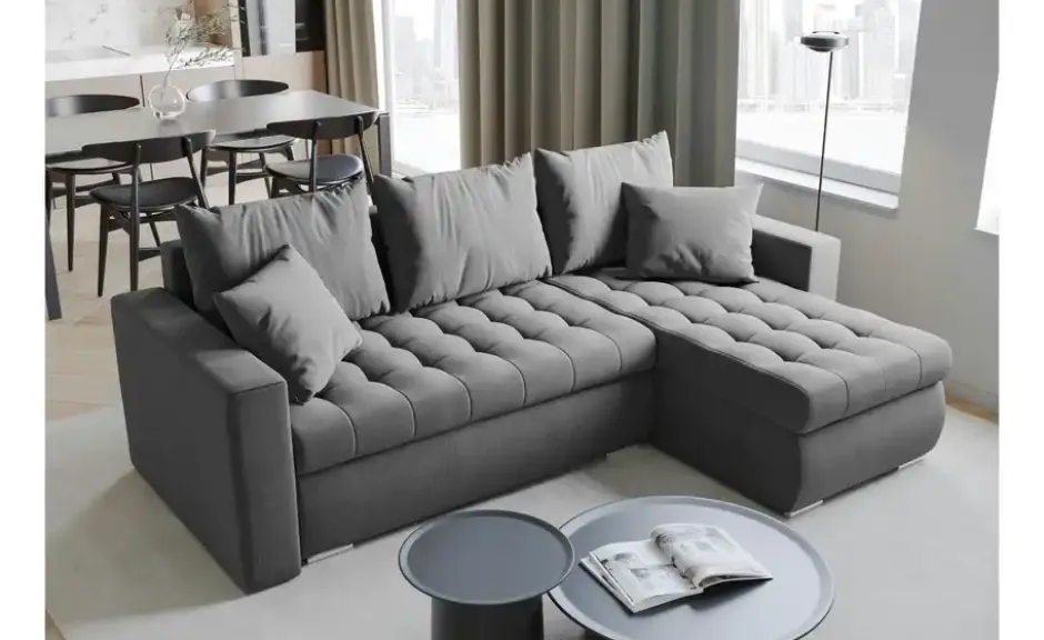 Ecksofa mit Schlaffunktion Luis