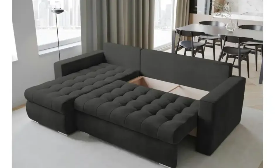 Ecksofa mit Schlaffunktion Luis