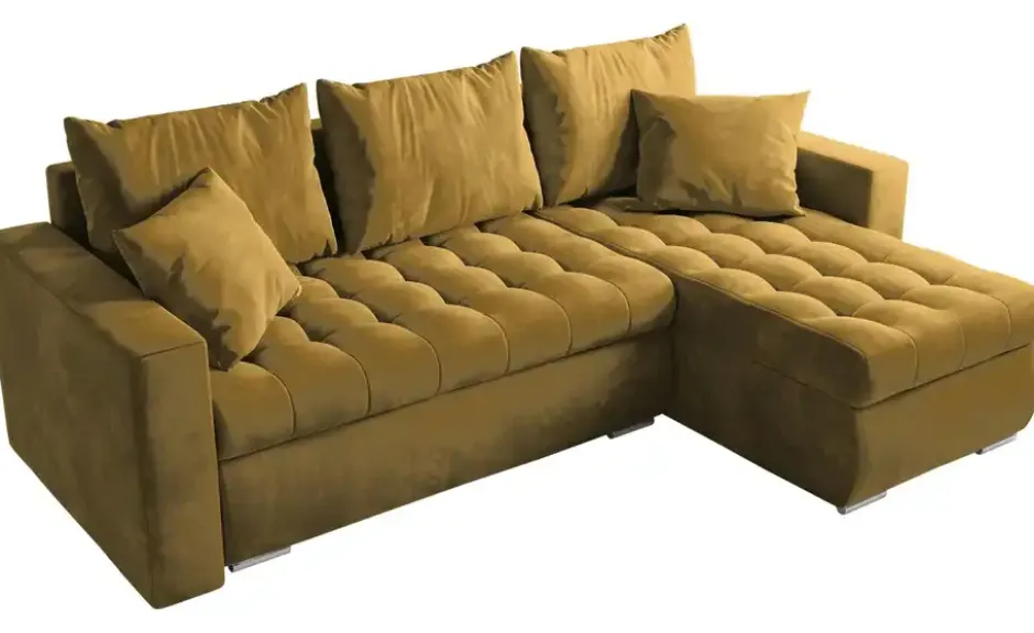 Ecksofa mit Schlaffunktion Luis