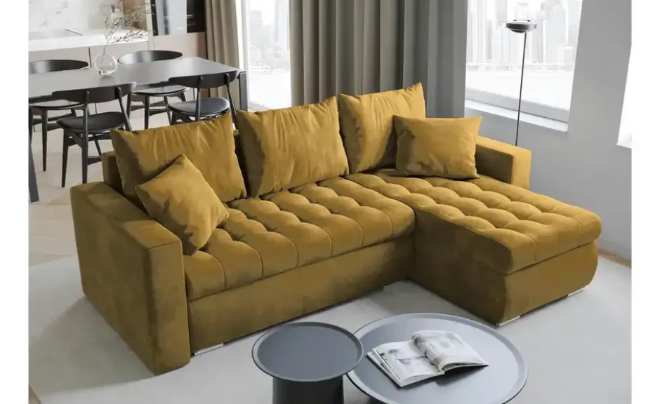 Ecksofa mit Schlaffunktion Luis
