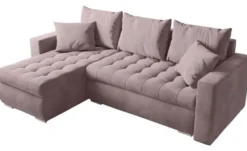 Ecksofa mit Schlaffunktion Luis