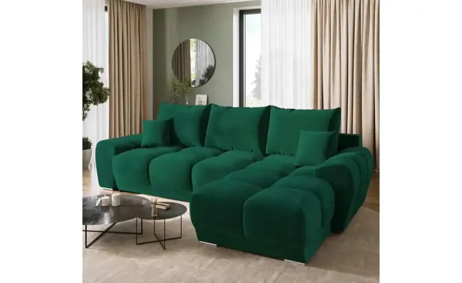 Ecksofa mit Schlaffunktion Nubes