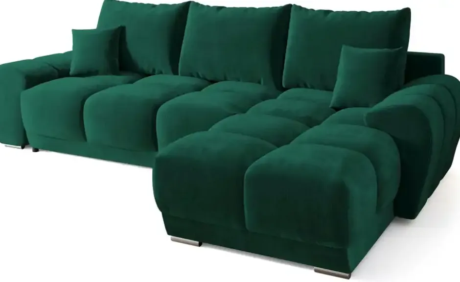 Ecksofa mit Schlaffunktion Nubes