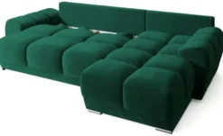 Ecksofa mit Schlaffunktion Nubes