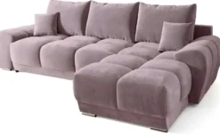 Ecksofa mit Schlaffunktion Nubes