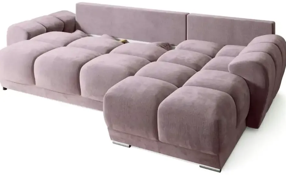 Ecksofa mit Schlaffunktion Nubes