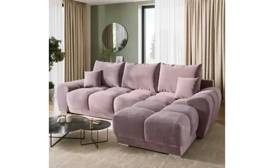 Ecksofa mit Schlaffunktion Nubes