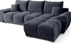 Ecksofa mit Schlaffunktion Nubes