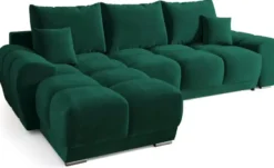 Ecksofa mit Schlaffunktion Nubes