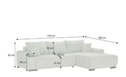 Ecksofa Nelly