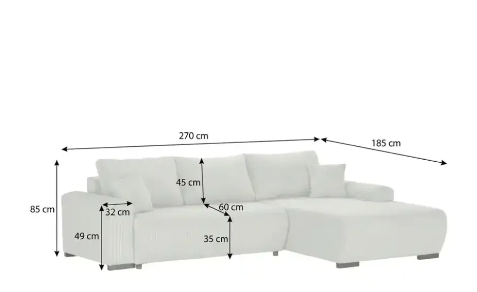 Ecksofa Nelly