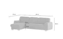 Ecksofa Valencia