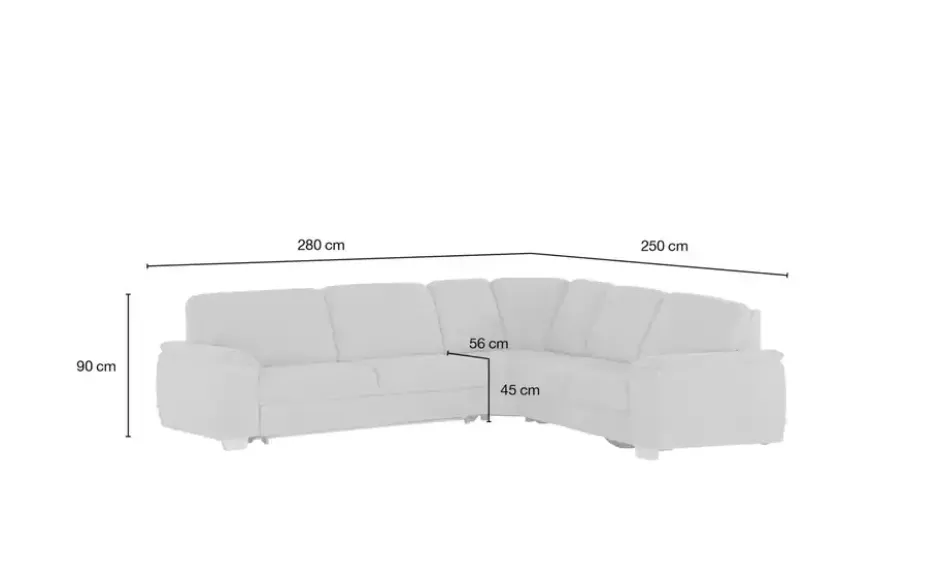 Ecksofa Valencia