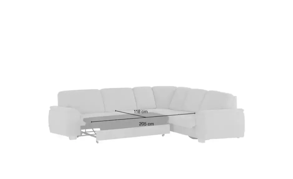 Ecksofa Valencia