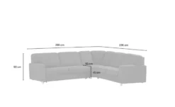 Ecksofa Valencia