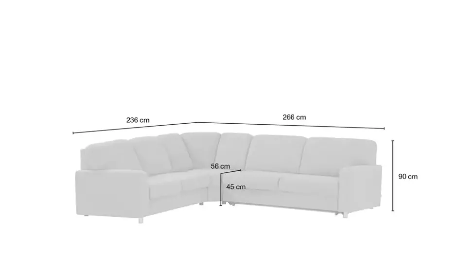Ecksofa Valencia