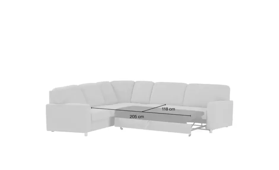 Ecksofa Valencia