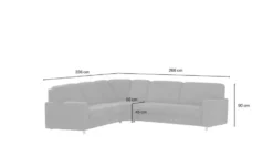 Ecksofa Valencia