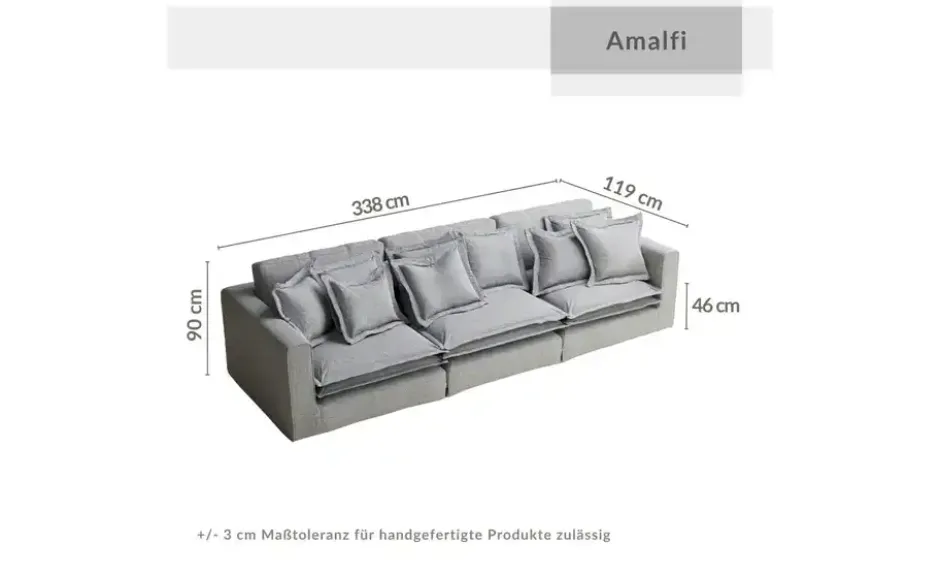 Einzelsofa Amalfi