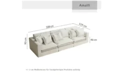 Einzelsofa Amalfi