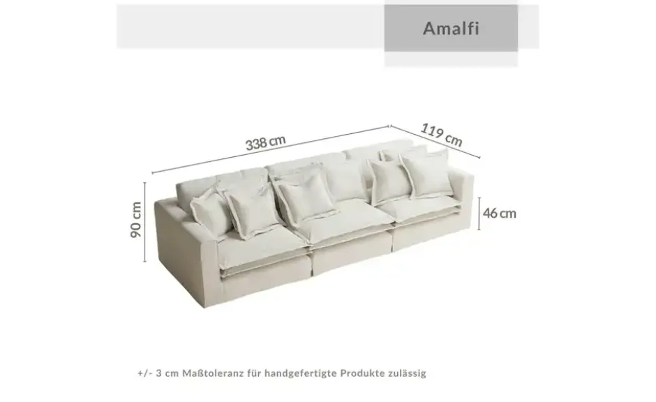 Einzelsofa Amalfi