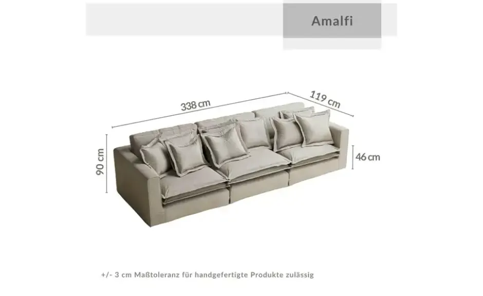 Einzelsofa Amalfi