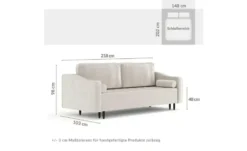 Einzelsofa Zyia