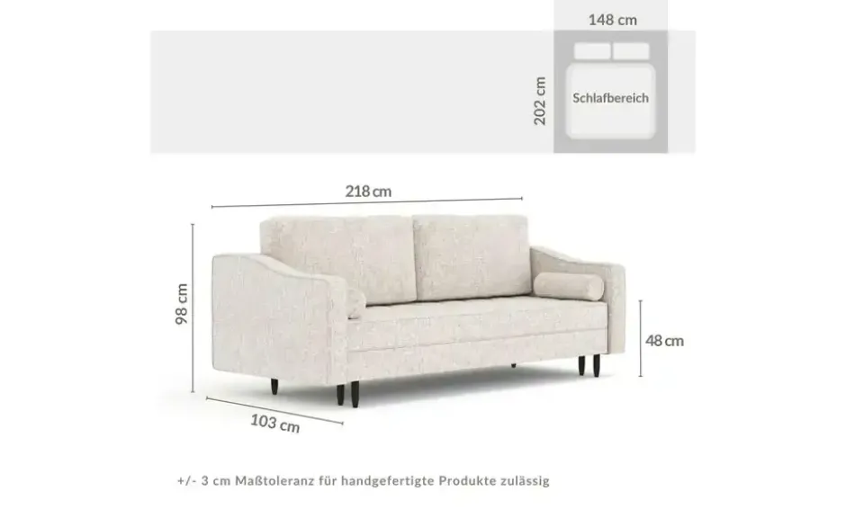Einzelsofa Zyia