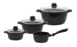 ELO Topfset 4-teilig BLACK CAST