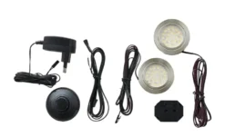 2er-Set LED-Unterbauspot Mumbai